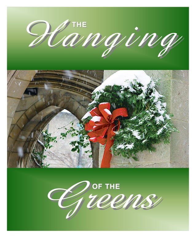 Albums 97+ Background Images Hanging Of The Greens Clipart Free Superb